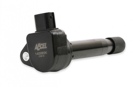 ACCEL Ignition Coil - Honda and Acura 3.0, 3.2, 3.5L, 6-cylinder, Black, Individual 140085K