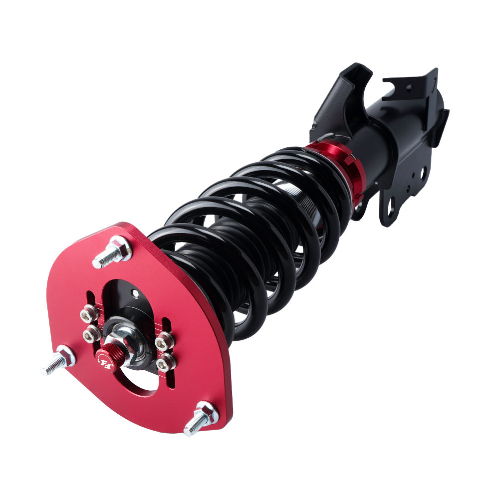 F2 Suspension Full-bodied Coilovers Kit (4-struts) With Adj Damping And Ride Height 37200116