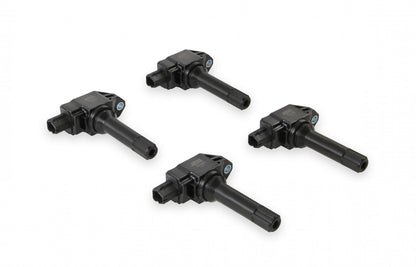 ACCEL Ignition Coils - 2015-2019 Subaru, Scion and Toyota 2.0L Boxer, Black, 4-Pack 140089K-4