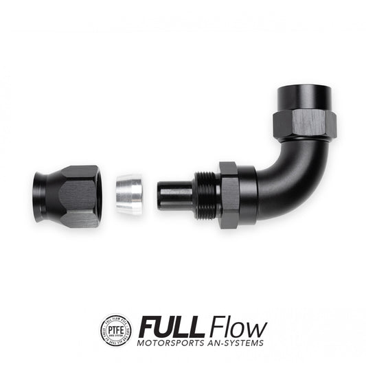 Nuke Performance Full Flow PTFE Hose End Fitting Straight AN-8 810-01-108