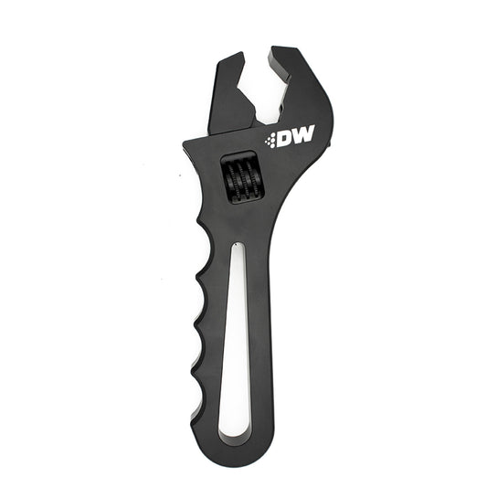 Deatschwerks Adjustable AN Hose End Wrench (black anodized) DEW-6-02-1006