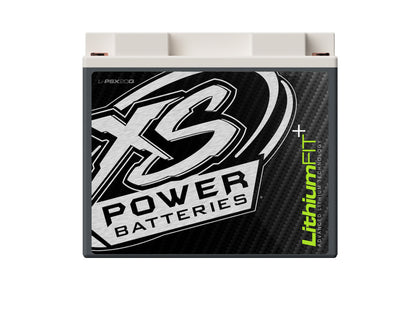 XS Power Batteries Lithium Powersports Series Batteries - M6 Terminal Bolts Included 960 Max Amps Li-PSX20Q