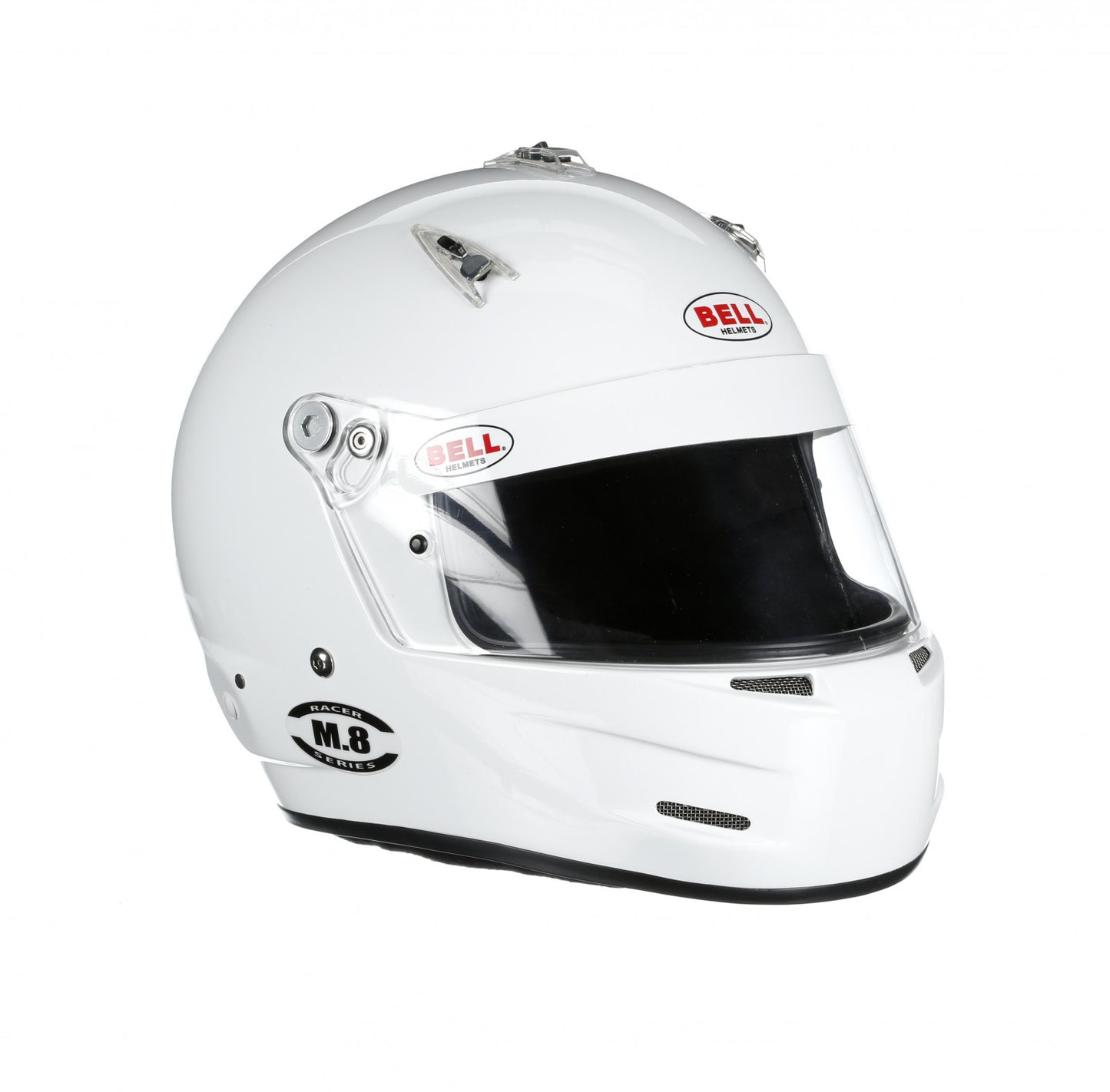 Bell M8 Racing Helmet-White Size Extra Small 1419A02