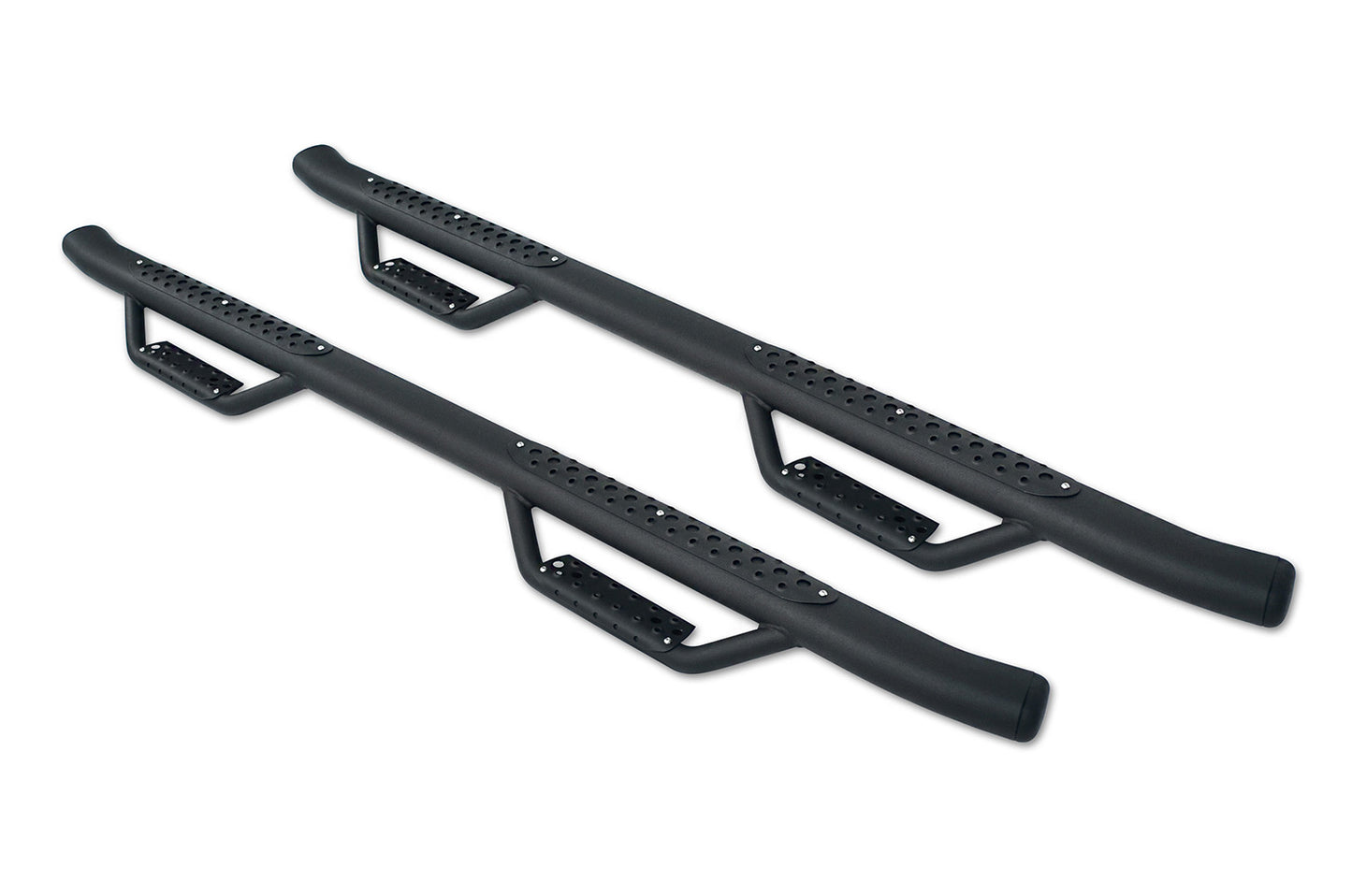Go Rhino D44177T Dominator D4 SideSteps With Mounting Bracket Kit Textured Black