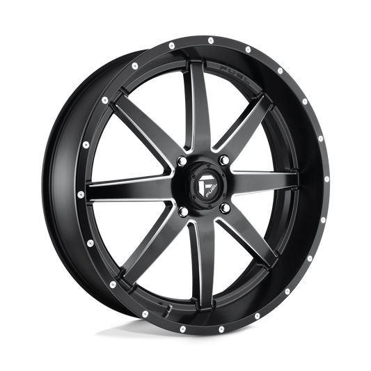 D538 24X7 4X137 MT-BLK-MIL 13MM