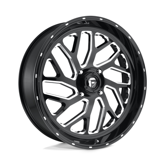 D581 24X7 4X137 GL-BLK-MIL 13MM