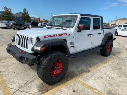 Go Rhino D64516T Dominator Xtreme D6 SideSteps With Mounting Bracket Kit Textured Black