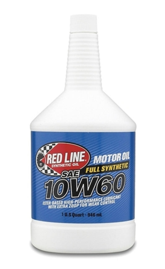 Red Line 10W60 Motor Oil - quart 111704