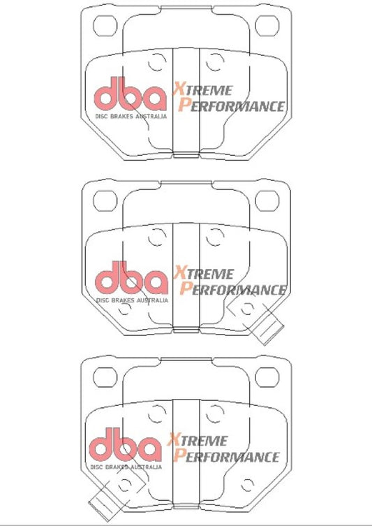 Disc Brakes Australia Xtreme Performance Brake Pad Set DB1220XP