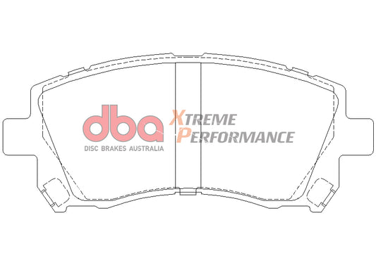 Disc Brakes Australia Xtreme Performance Brake Pad Set DB1342XP