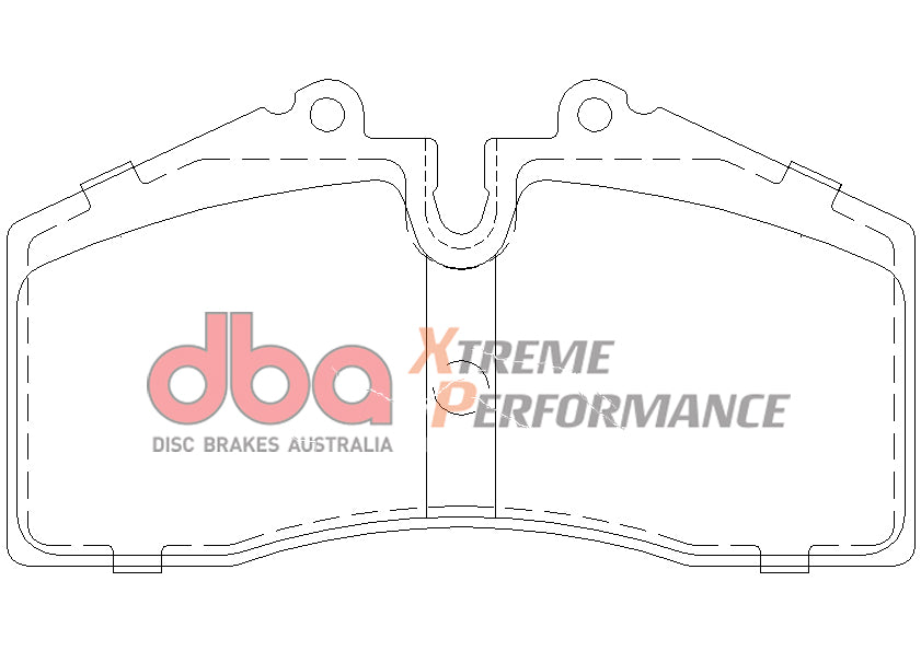 Disc Brakes Australia Xtreme Performance Brake Pad Set DB1355XP