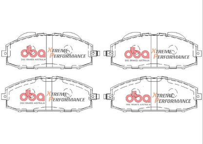 Disc Brakes Australia Xtreme Performance Brake Pad Set DB1361XP