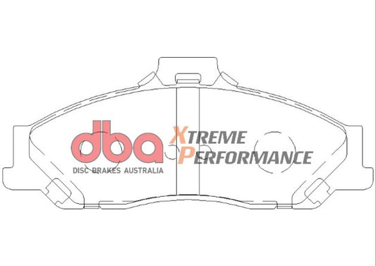 Disc Brakes Australia Xtreme Performance Brake Pad Set DB1366XP