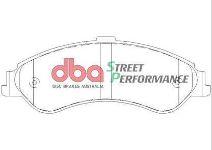 Disc Brakes Australia Street Performance Brake Pad Set DB1375SP