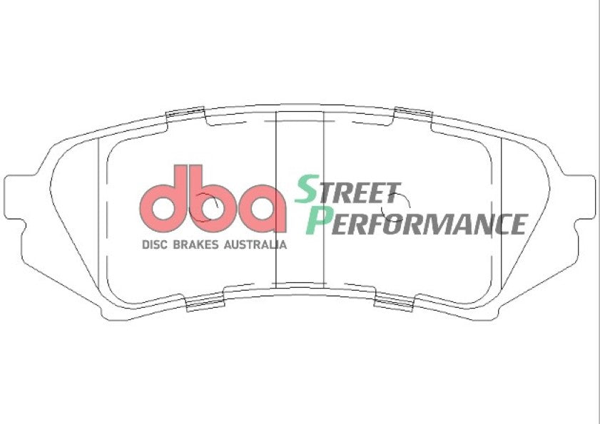 Disc Brakes Australia Truck And SUV Performance Brake Pad Set DB1383SD