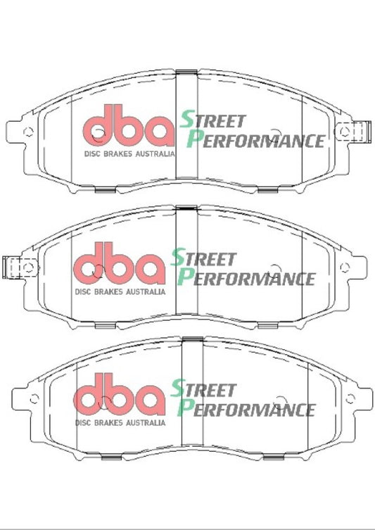 Disc Brakes Australia Truck And SUV Performance Brake Pad Set DB1439SD