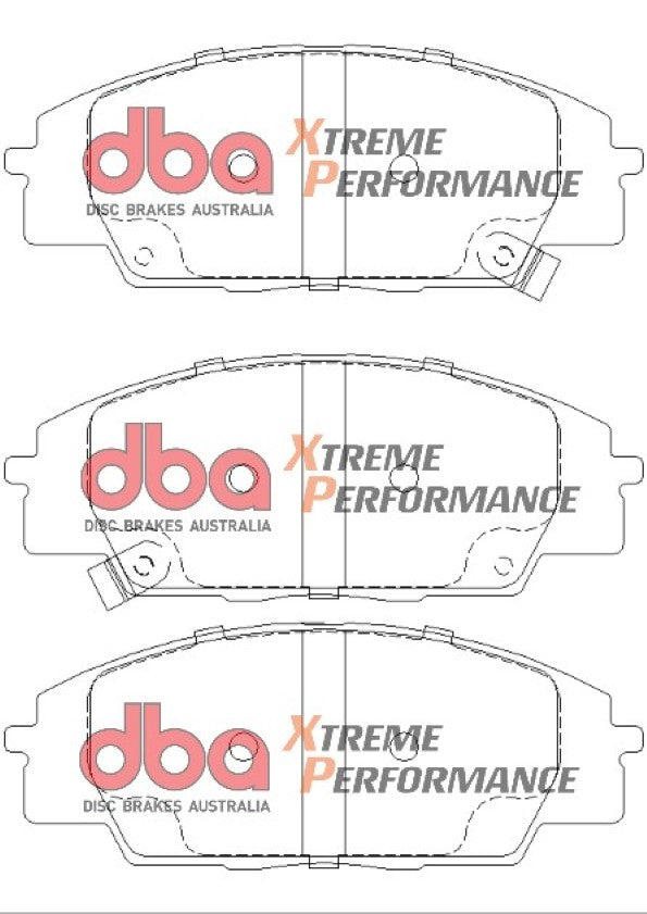 Disc Brakes Australia Xtreme Performance Brake Pad Set DB1452XP