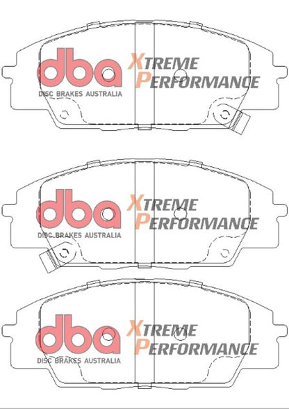 Disc Brakes Australia Xtreme Performance Brake Pad Set DB1452XP