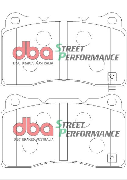 Disc Brakes Australia Truck And SUV Performance Brake Pad Set DB1678SD