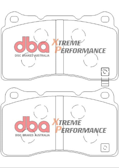 Disc Brakes Australia Xtreme Performance Brake Pad Set DB1678XP