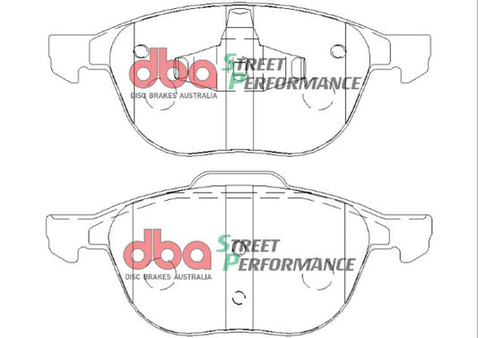 Disc Brakes Australia Street Performance Brake Pad Set DB1679SP