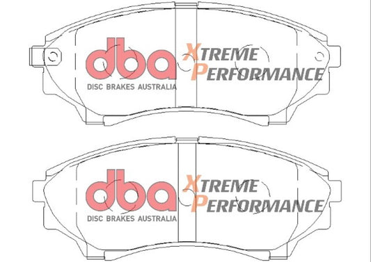 Disc Brakes Australia Xtreme Performance Brake Pad Set DB1681XP