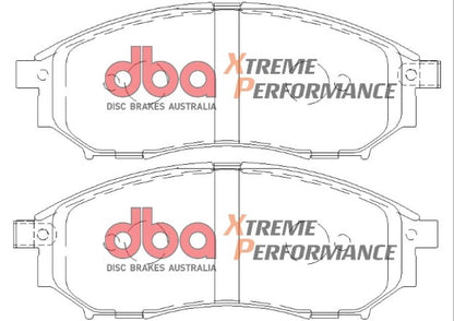 Disc Brakes Australia Xtreme Performance Brake Pad Set DB1696XP