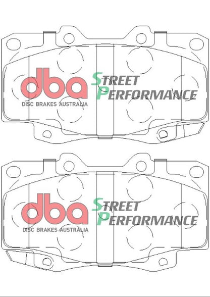 Disc Brakes Australia Truck And SUV Performance Brake Pad Set DB1739SD