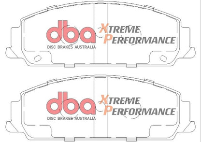 Disc Brakes Australia Xtreme Performance Brake Pad Set DB1765XP