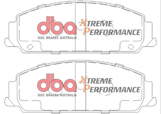 Disc Brakes Australia Xtreme Performance Brake Pad Set DB1765XP