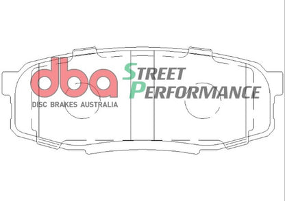 Disc Brakes Australia Truck And SUV Performance Brake Pad Set DB1857SD