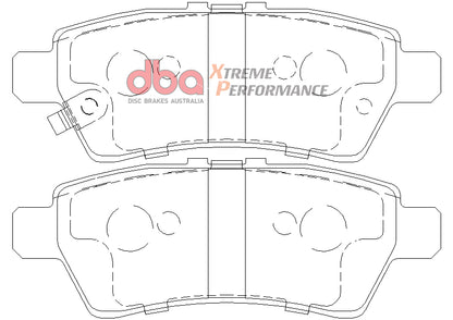 Disc Brakes Australia Xtreme Performance Brake Pad Set DB1919XP