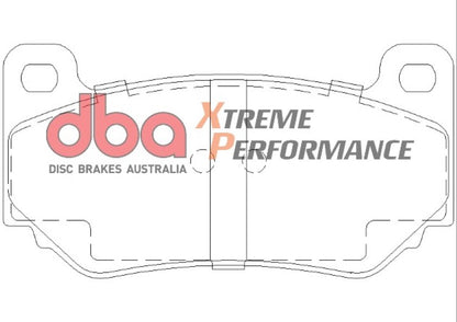 Disc Brakes Australia Xtreme Performance Brake Pad Set DB1934XP