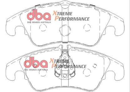 Disc Brakes Australia Xtreme Performance Brake Pad Set DB2186XP