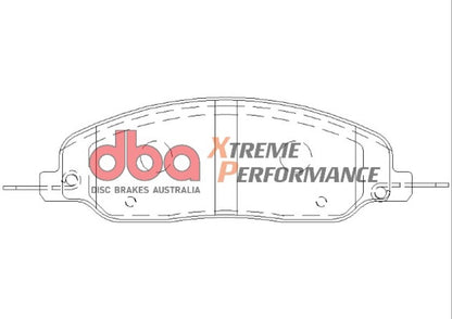 Disc Brakes Australia Xtreme Performance Brake Pad Set DB7986XP