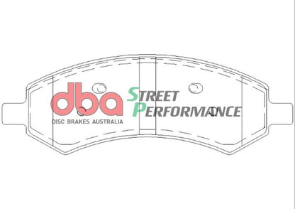 Disc Brakes Australia Street Performance Brake Pad Set DB7991SP
