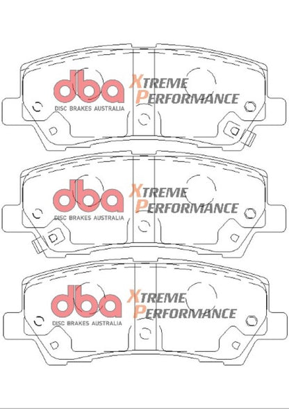 Disc Brakes Australia Xtreme Performance Brake Pad Set DB9022XP