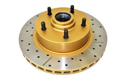 Disc Brakes Australia Street Series Drilled/Slotted Rotor DBA014X