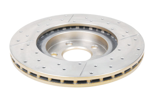Disc Brakes Australia Street Series Drilled/Slotted Rotor DBA167X