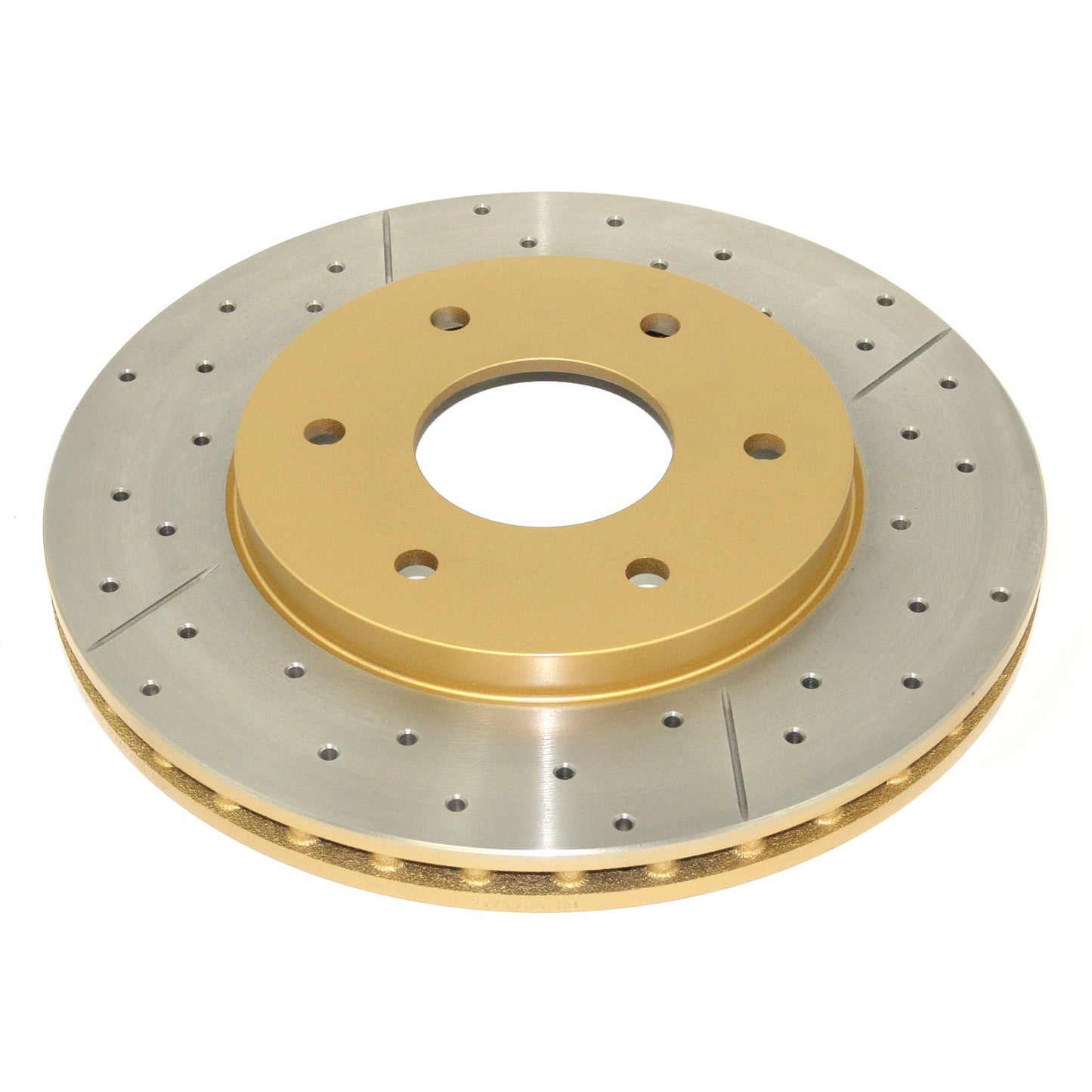 Disc Brakes Australia Street Series Drilled/Slotted Rotor DBA2306X