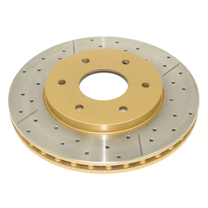 Disc Brakes Australia Street Series Drilled/Slotted Rotor DBA2306X