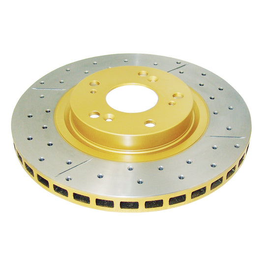 Disc Brakes Australia Street Series Drilled/Slotted Rotor DBA2500X