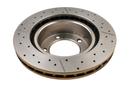 Disc Brakes Australia Street Series Drilled/Slotted Rotor DBA2722X
