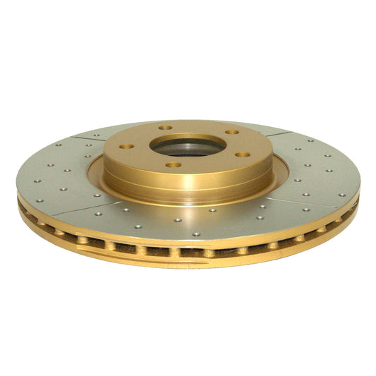 Disc Brakes Australia Street Series Drilled/Slotted Rotor DBA2962X