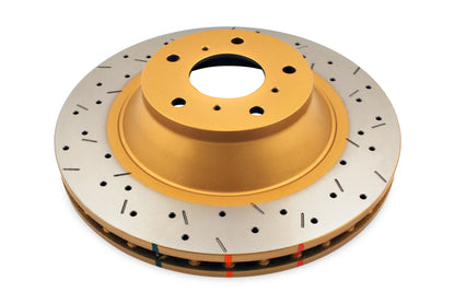 Disc Brakes Australia 4000 Series Drilled/Slotted Rotor DBA4055XS