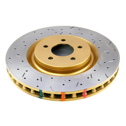 Disc Brakes Australia 4000 Series Drilled/Slotted Rotor DBA42124XS