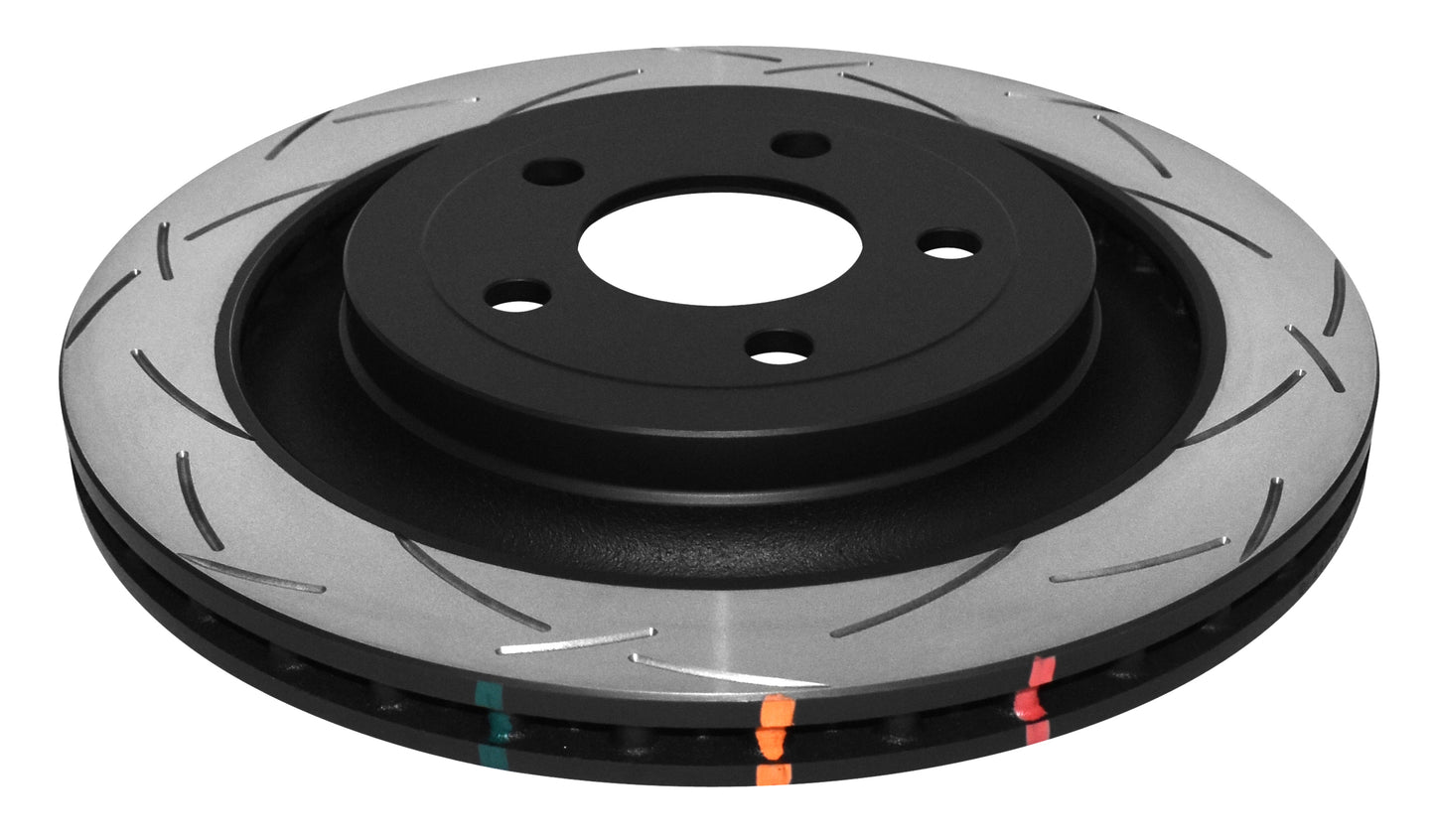 Disc Brakes Australia 4000 Series T3 Slotted Rotor DBA42165S