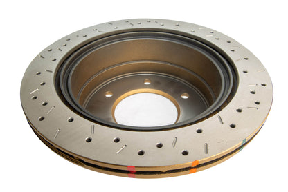 Disc Brakes Australia 4000 Series Drilled/Slotted Rotor DBA42215XS