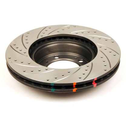 Disc Brakes Australia 4000 Series Drilled/Slotted Rotor DBA42394CXL