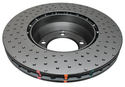 Disc Brakes Australia 4000 Series Drilled/Dimpled Rotor DBA42593XD